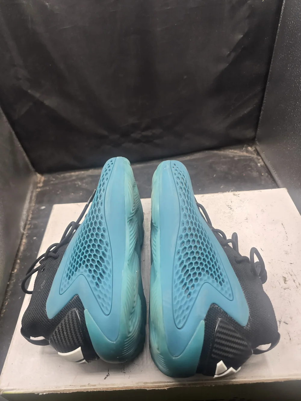 adidas Kids Sneakers in Teal and Black